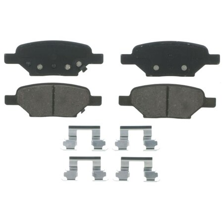 Wagner Brakes Ceramic Disc Pad Set, Zd1033A ZD1033A